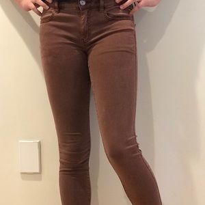 American Eagle super stretch jegging sateen X